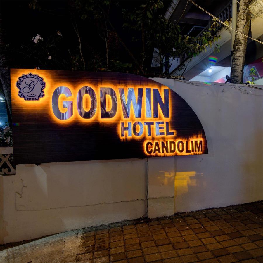 Hotel Godwin Goa Candolim Exteriér fotografie