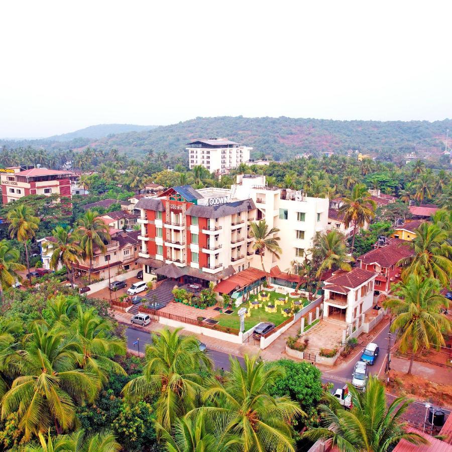 Hotel Godwin Goa Candolim Exteriér fotografie